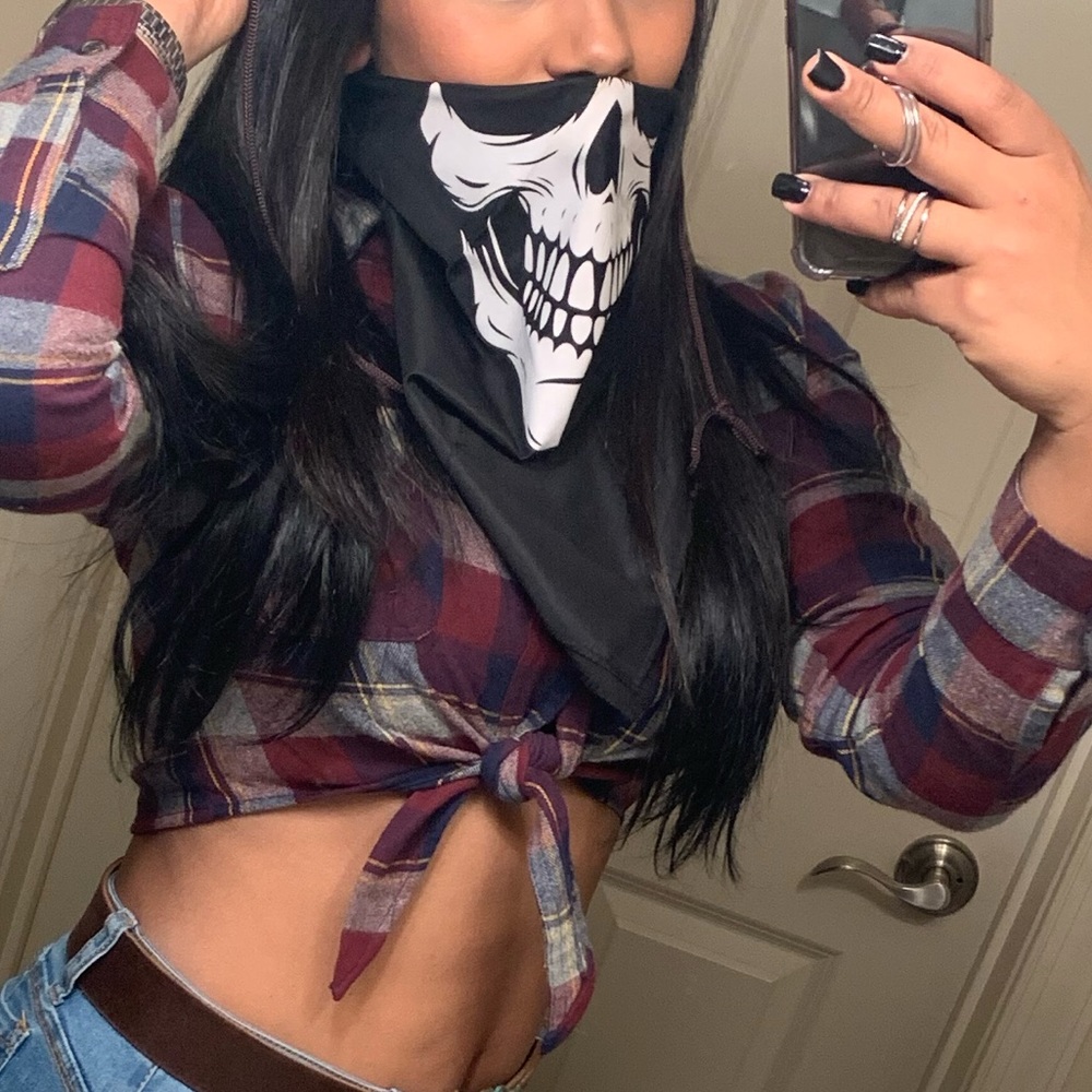 Crop blouse